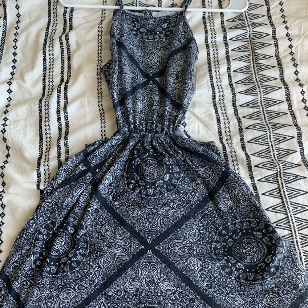 Cut out dress